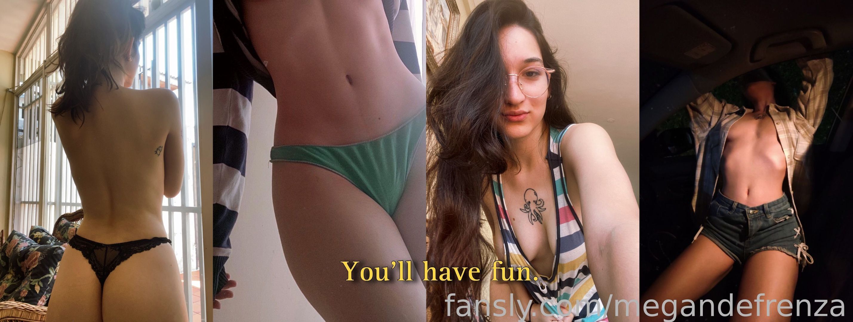 fansly Megan profile banner