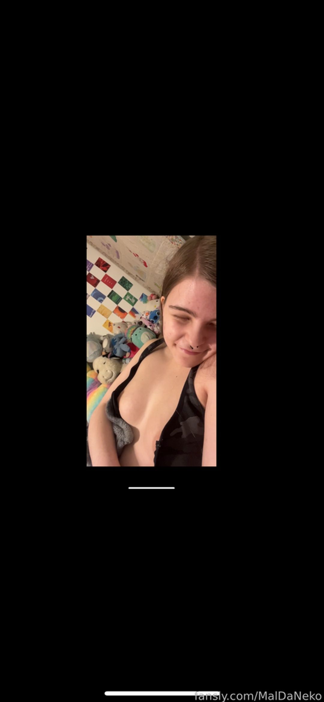 fansly MalDaNeko profile banner