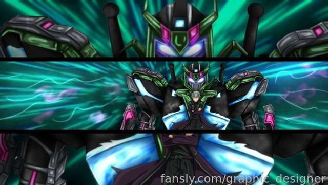 fansly Graphic designer profile banner