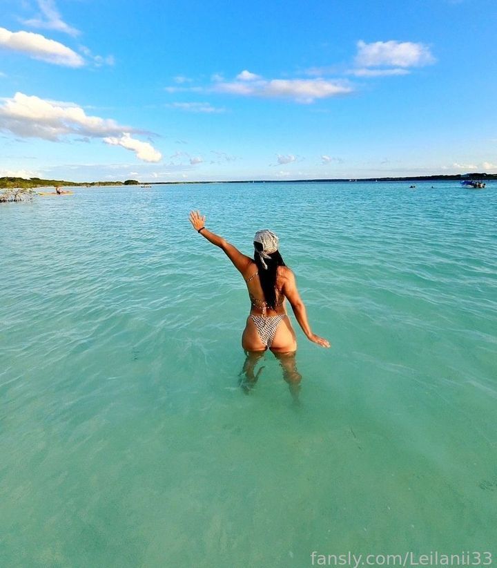 fansly Leilanii33 profile banner