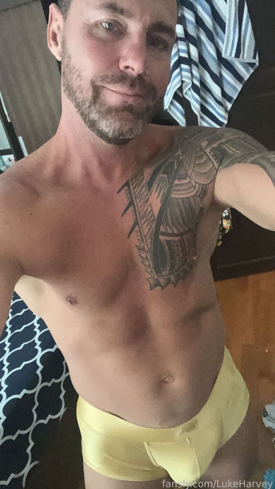 fansly LukeHarvey profile banner