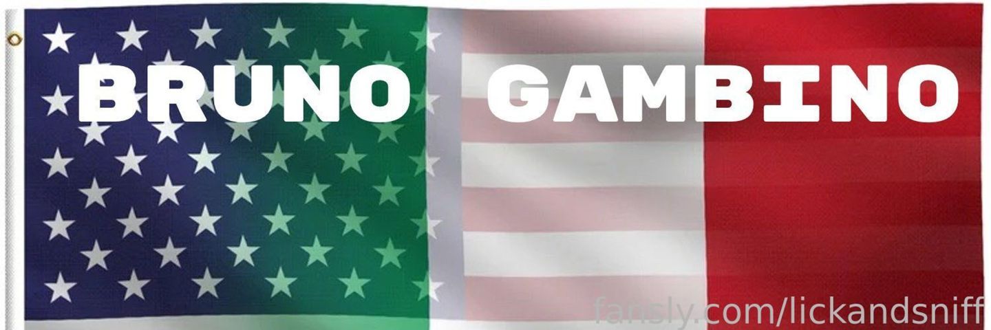 fansly Bruno Gambino profile banner