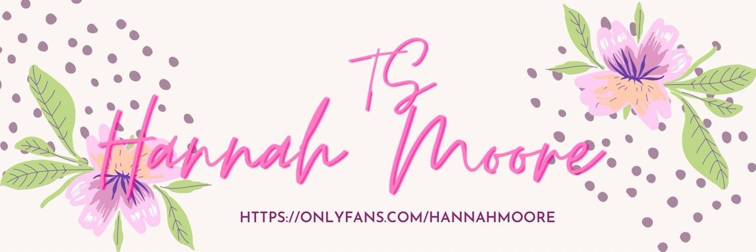 onlyfans Mistress Hannah 💦💦🥵 TRANS MISTRESS profile banner