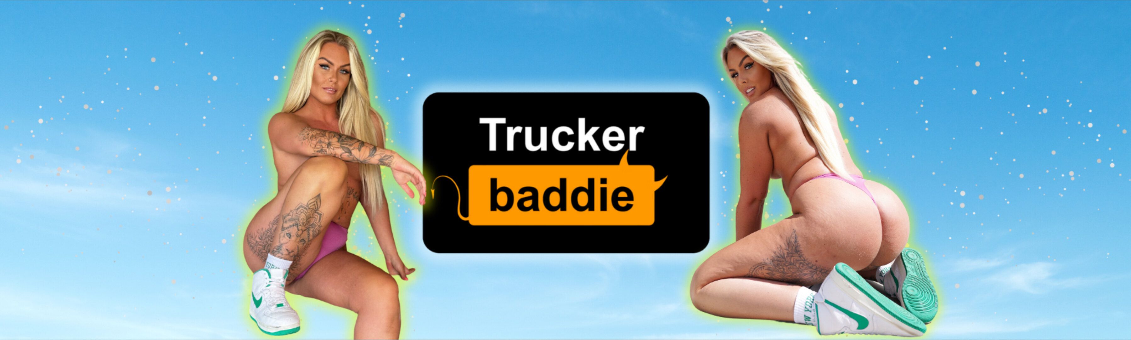 onlyfans Trucker Baddie TOP 0.5% profile banner