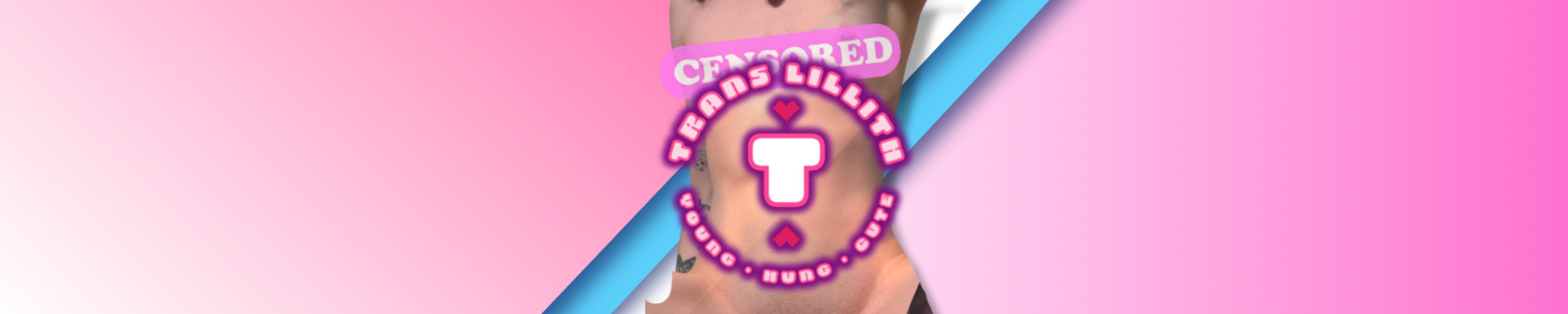 onlyfans Lillith | Big Dick Tgirl Pics / Vids profile banner