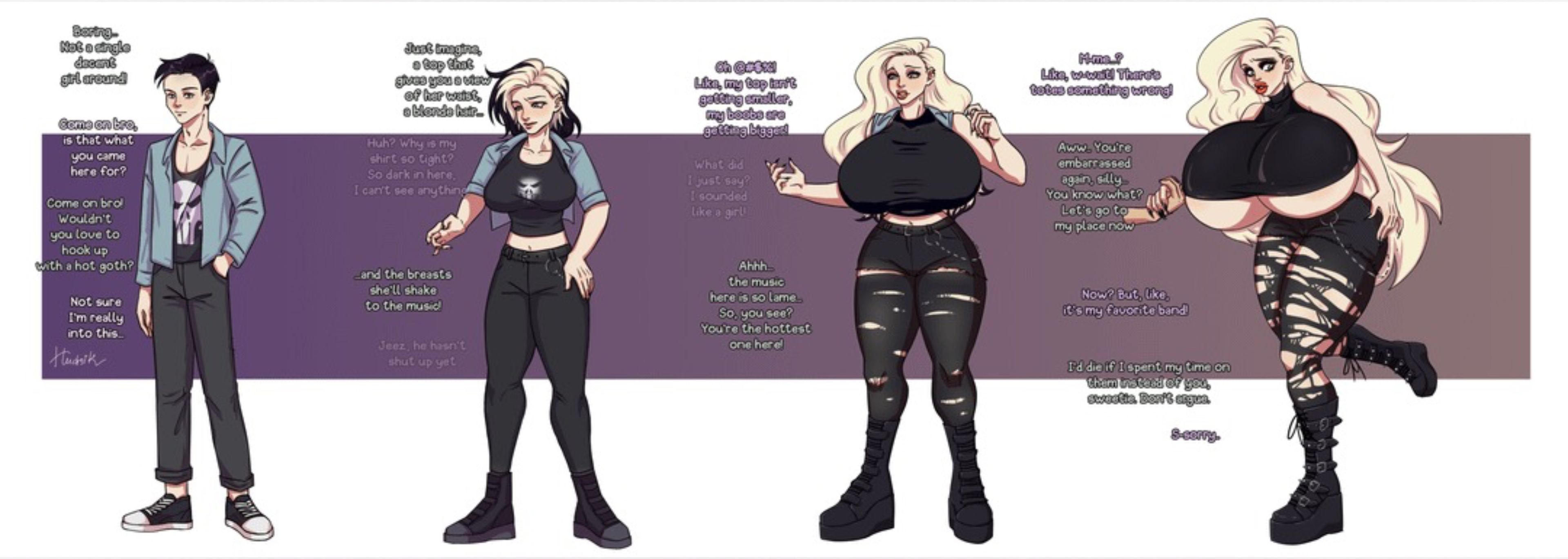 onlyfans TS Bambi Jizzelle profile banner