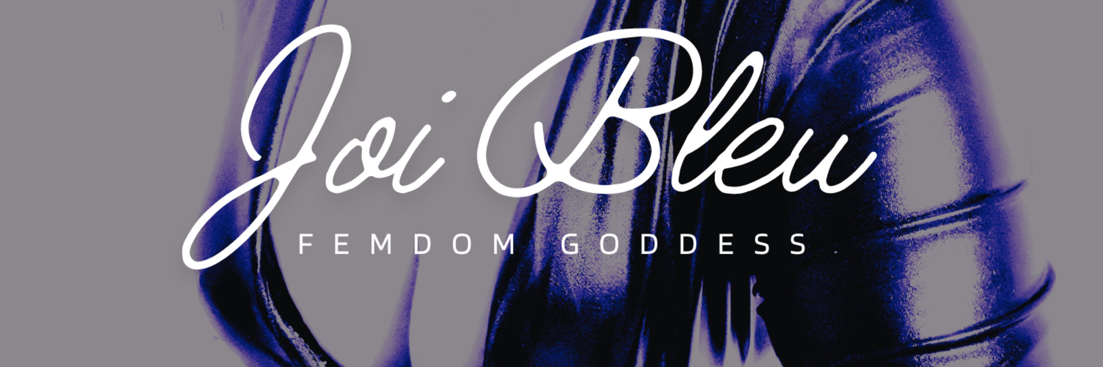 onlyfans Joi Bleu profile banner