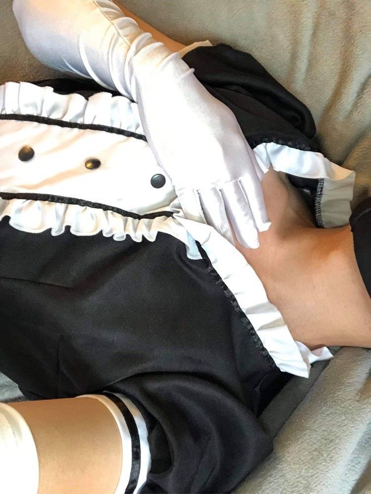 onlyfans JJ Maid Outfit profile banner