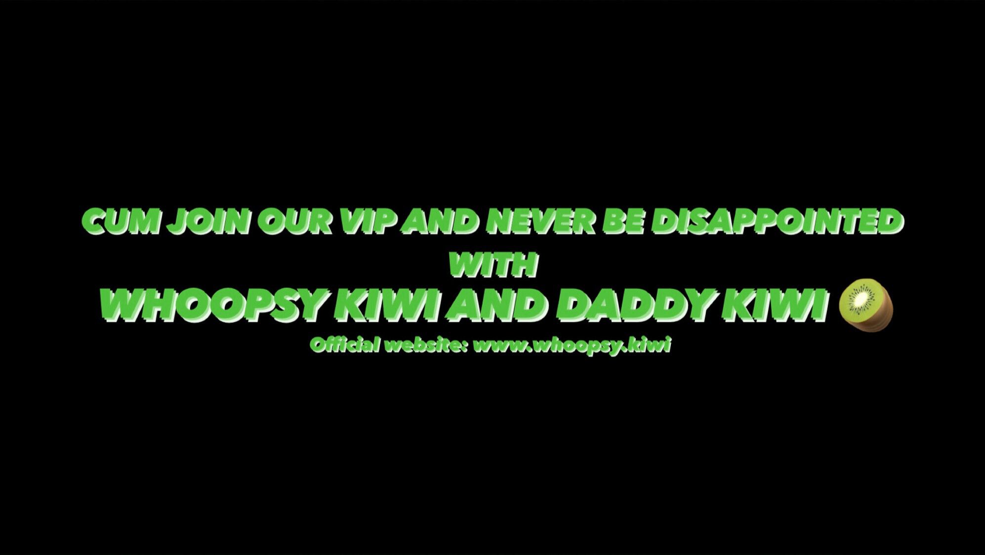 onlyfans Baby Kiwi and Daddy Kiwi profile banner