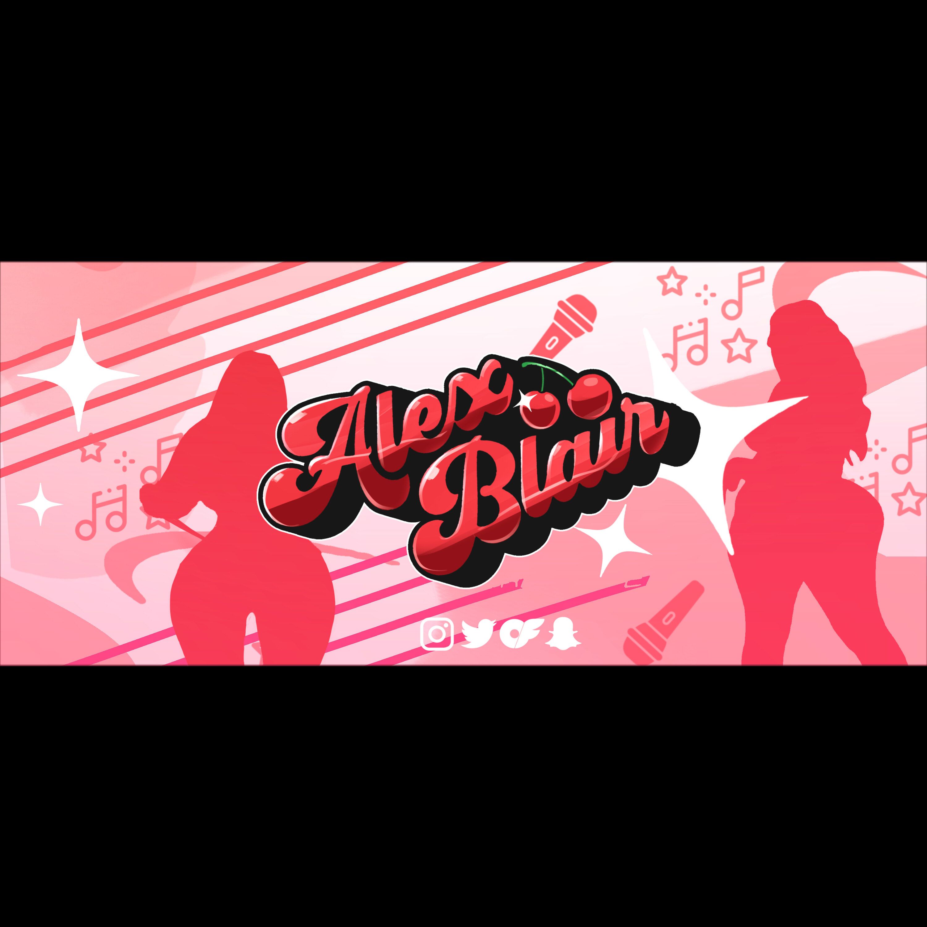 onlyfans Alex Blair profile banner