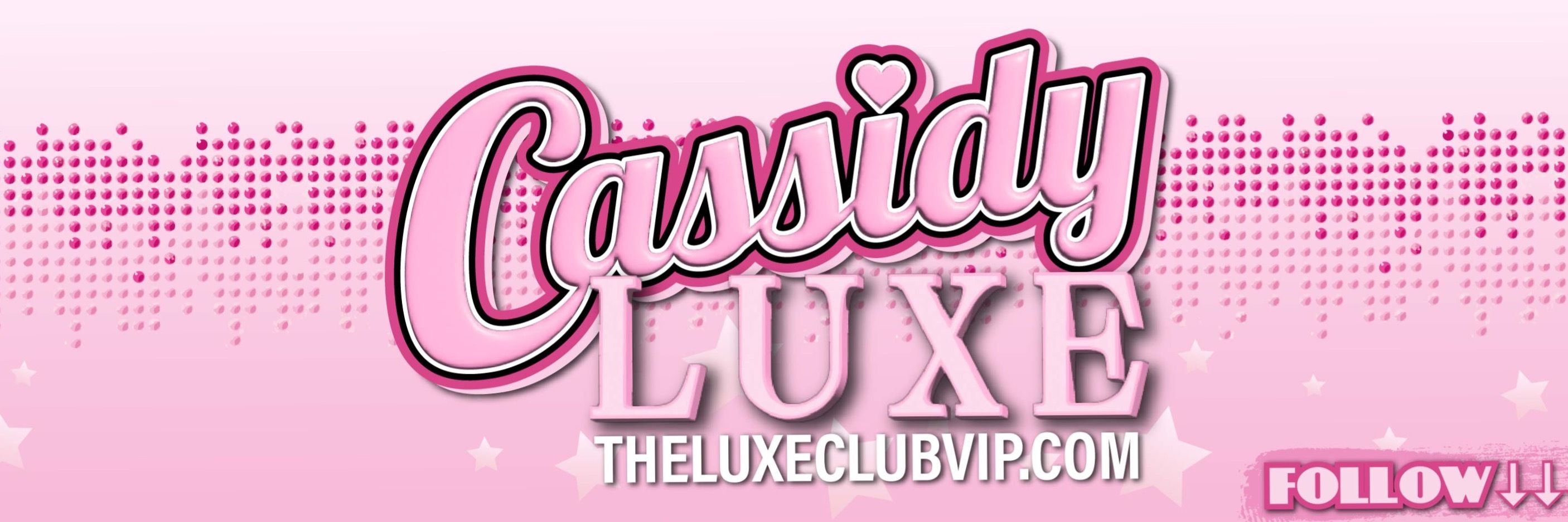 onlyfans Cassidy Luxe ๐ฉท profile banner