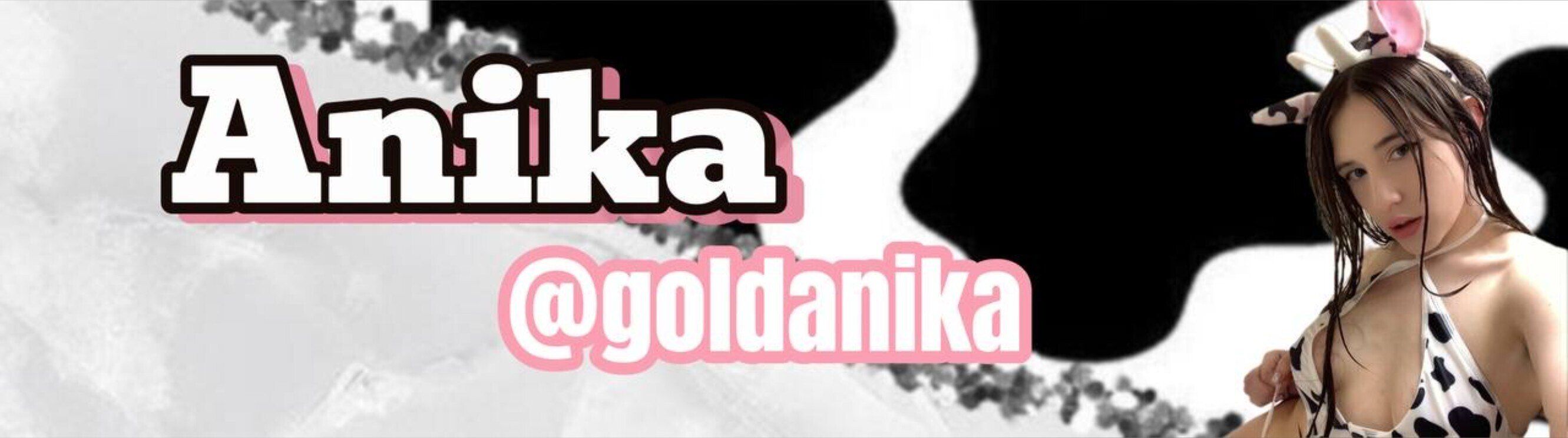 onlyfans goldanika profile banner from US
