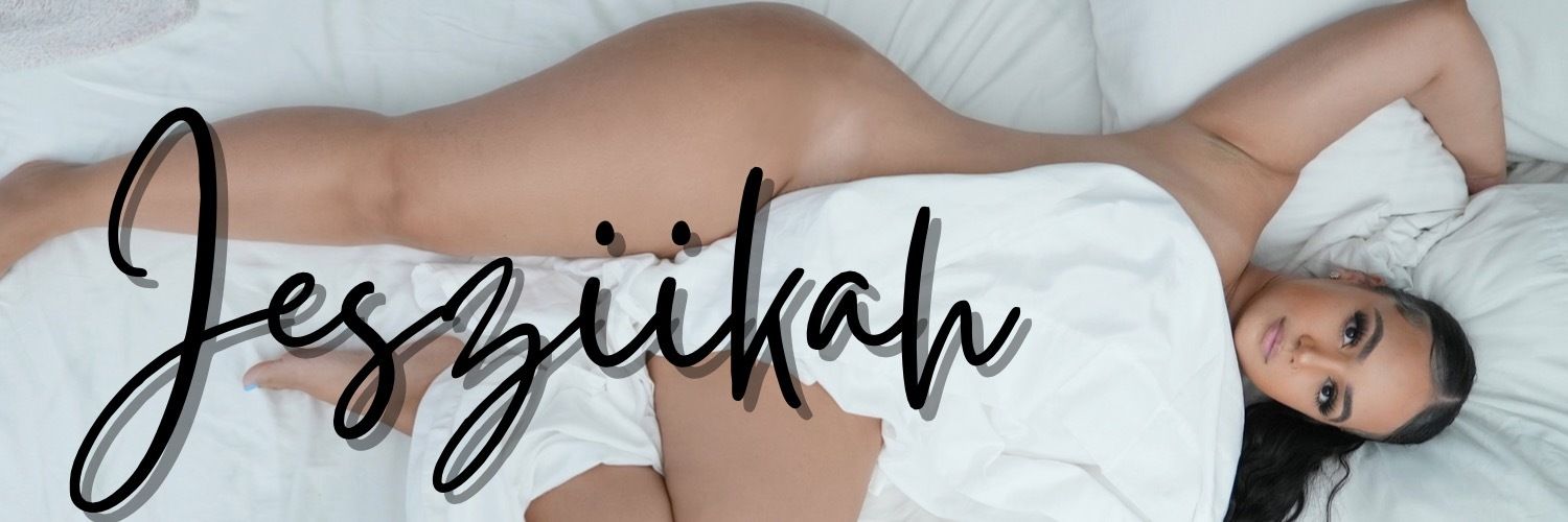 onlyfans JESZiiKAH profile banner
