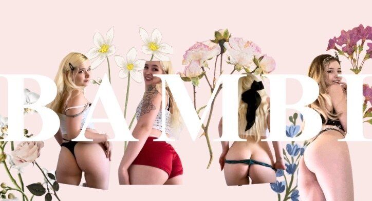 onlyfans Bambi Paige ♡ profile banner