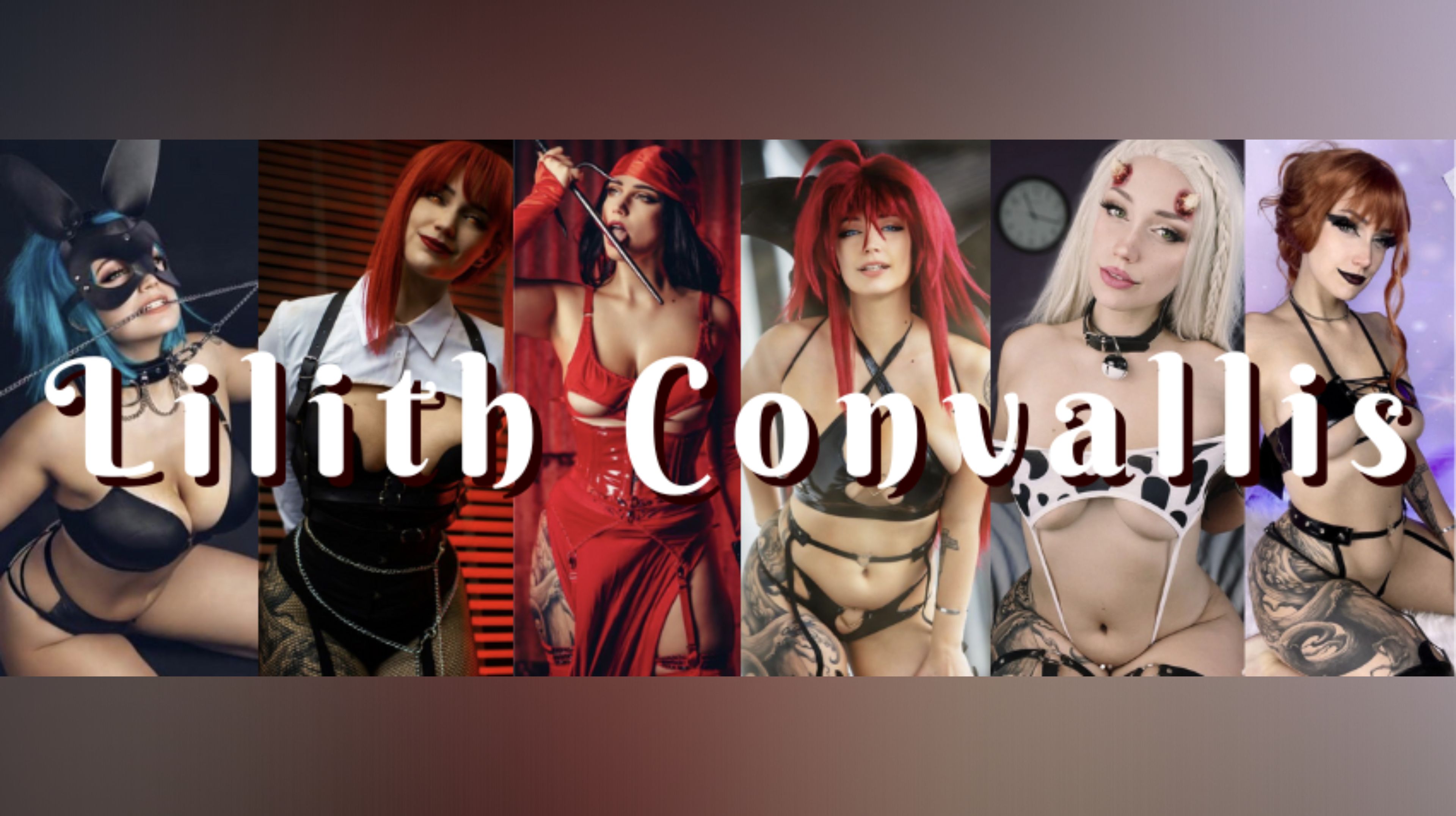 onlyfans Lilith Convallis profile banner