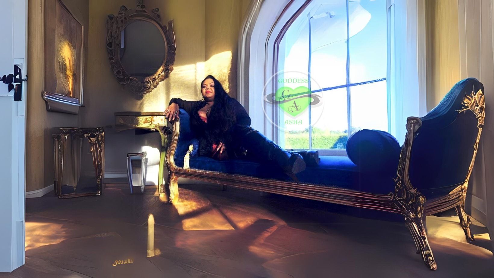 onlyfans GoddessAsha profile banner