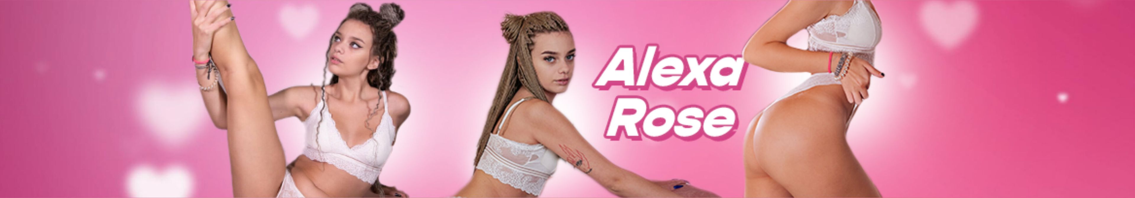 onlyfans Alexa Rose profile banner