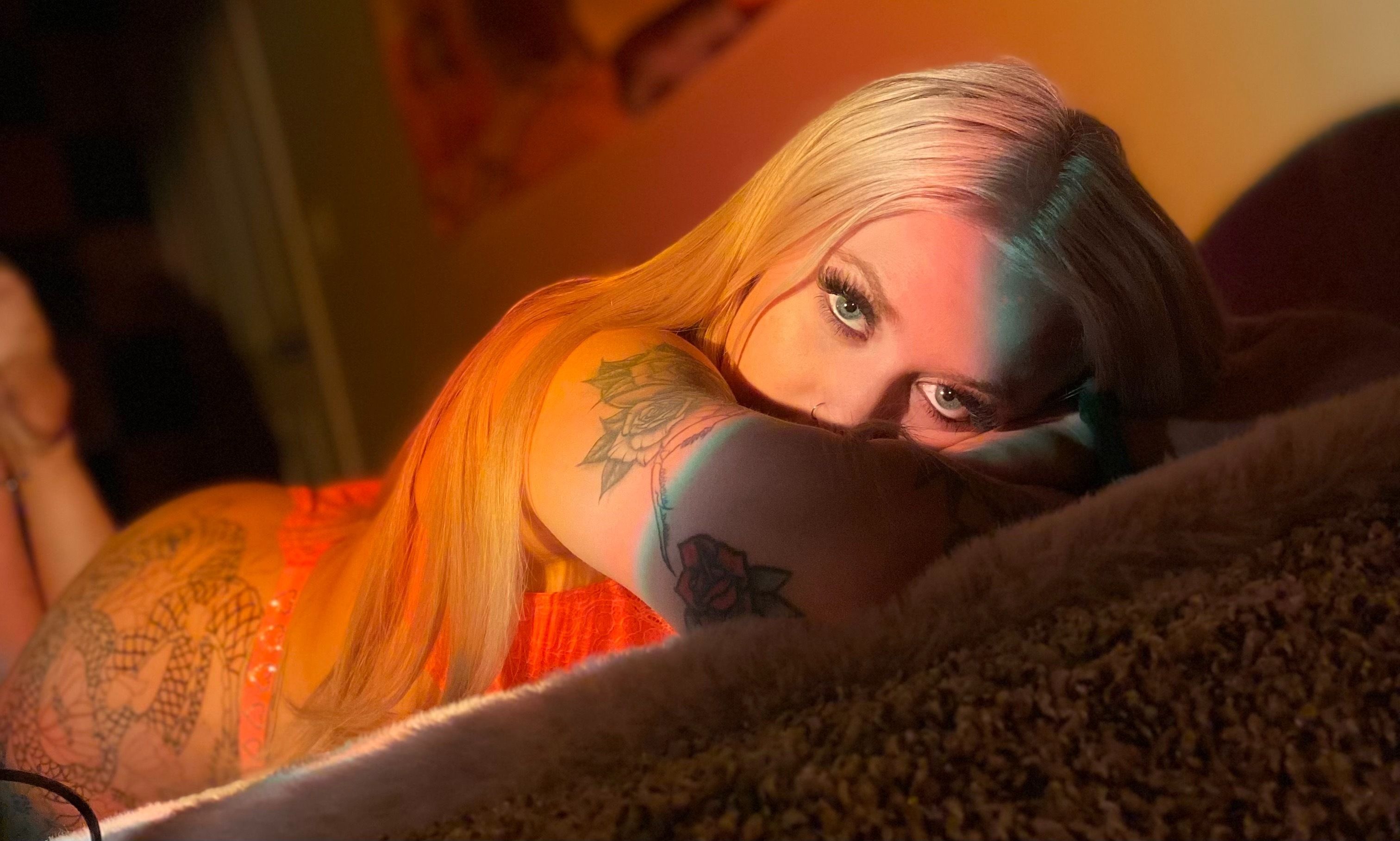 onlyfans Tatum🤰 profile banner