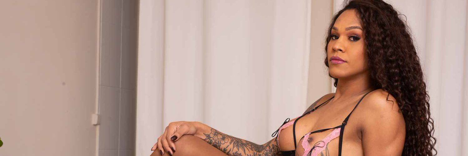 onlyfans Brazilian TS profile banner