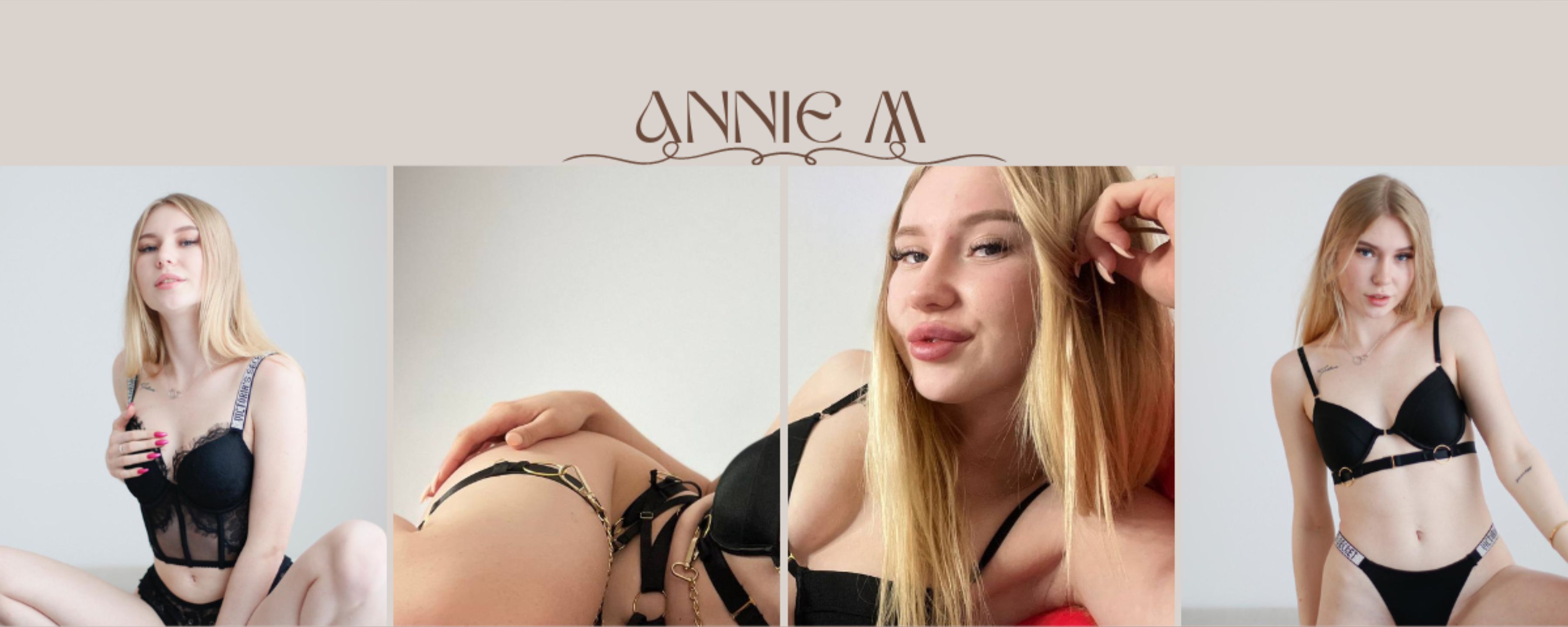onlyfans Annie M profile banner from US