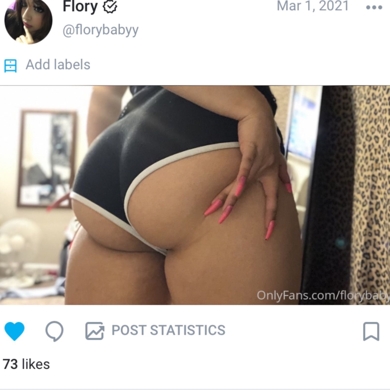 onlyfans Flory profile banner