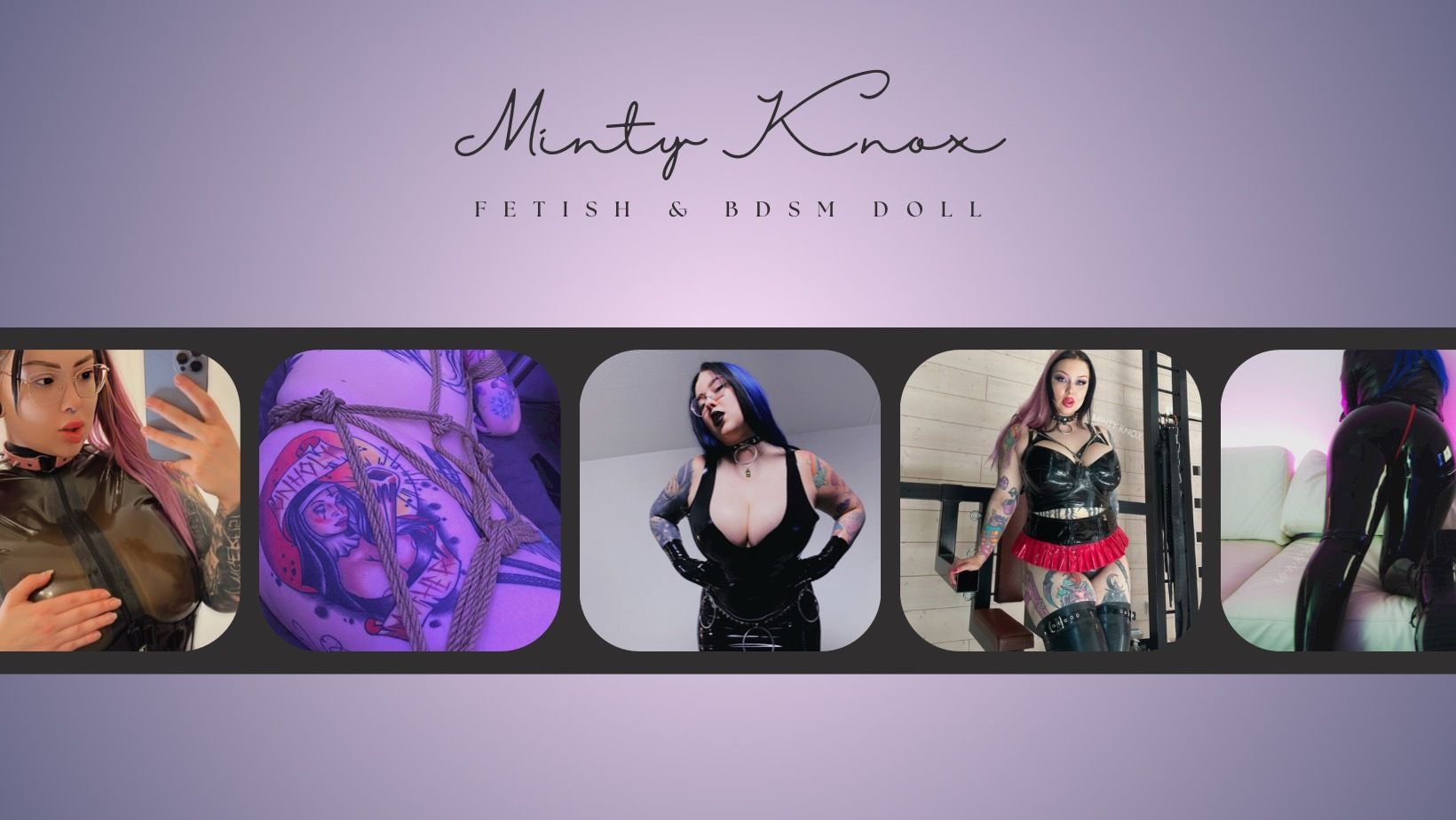 onlyfans Minty Knox 💋👑 VIP ⭐️✨ profile banner