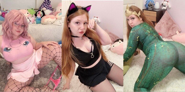 onlyfans 💕KittenGinger💕 profile banner