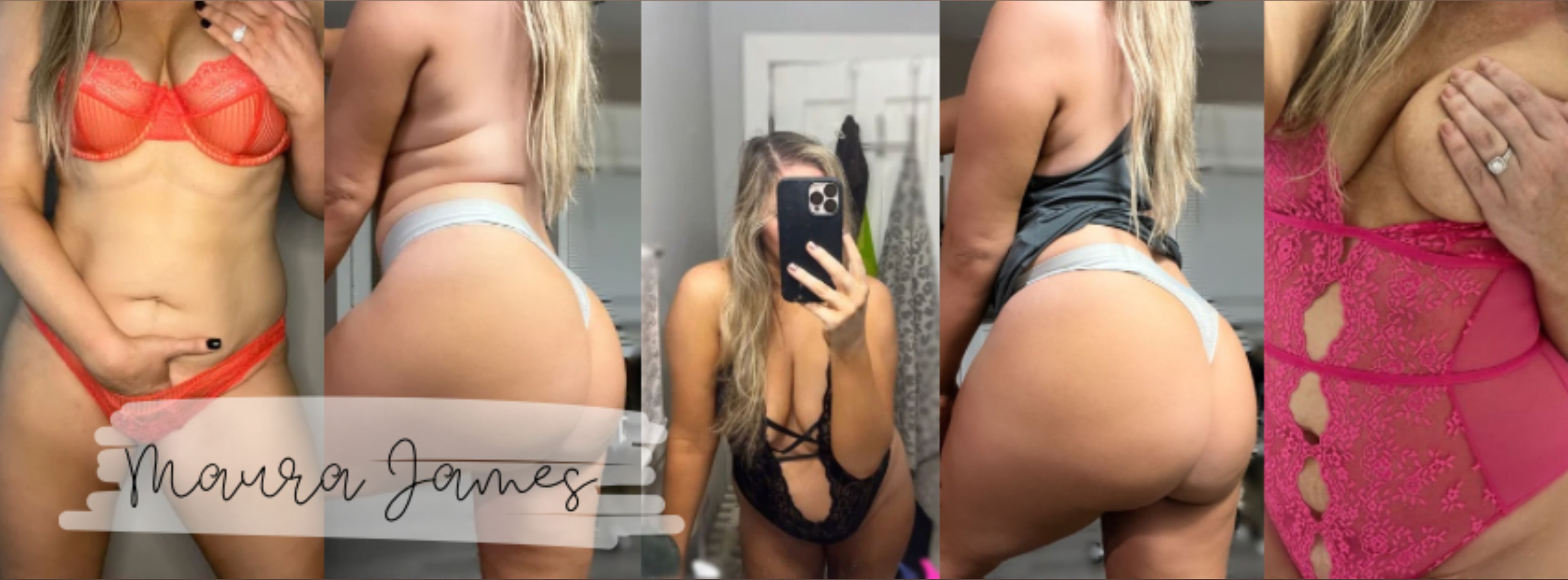 onlyfans Maura James profile banner from US