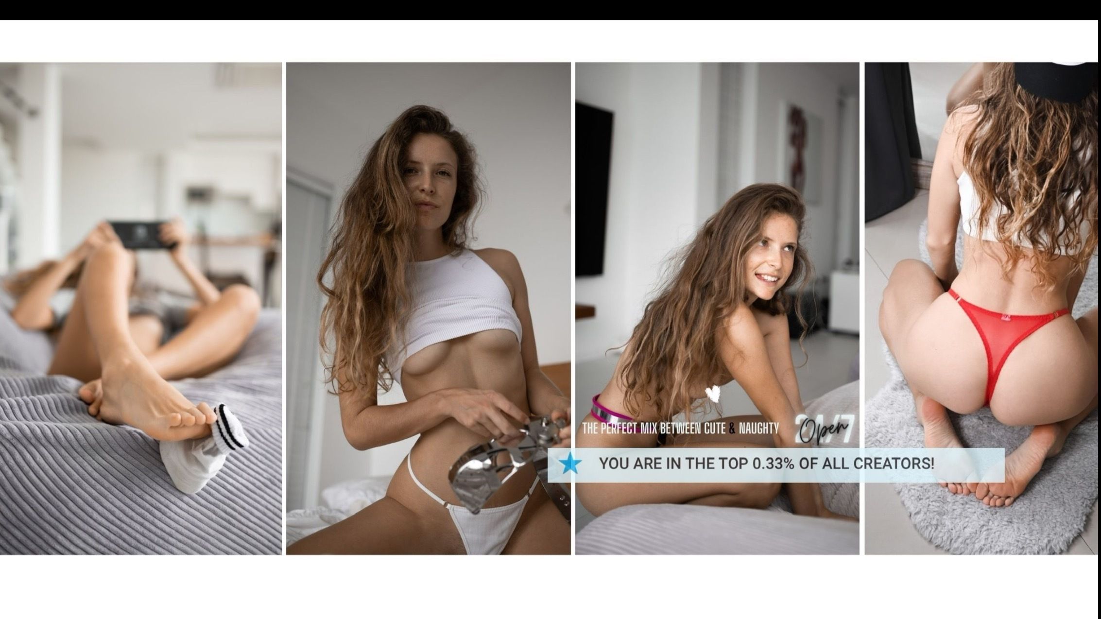 onlyfans lulusdreamz 🦁✨ profile banner