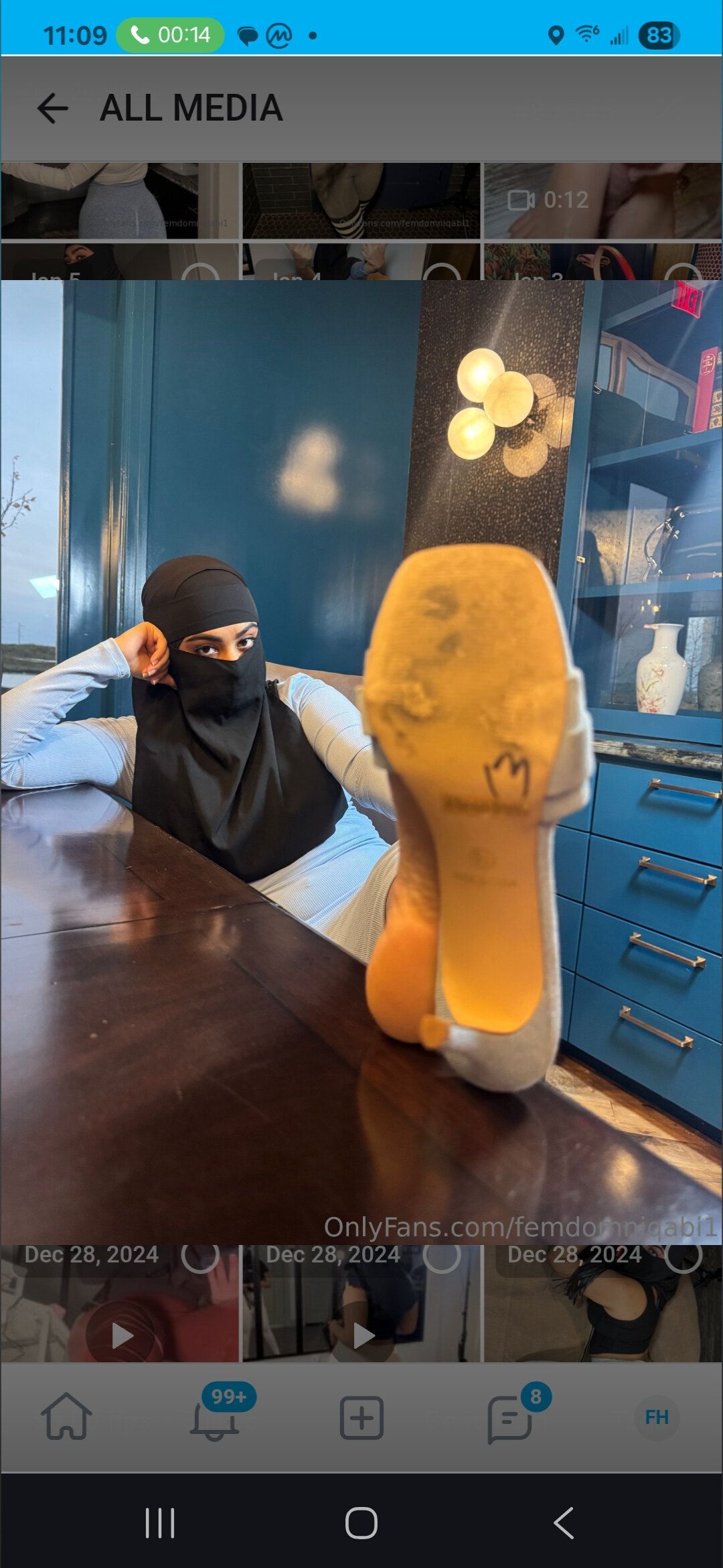 onlyfans Femdom Hijabi VIP | READ DESCRIPTION profile banner