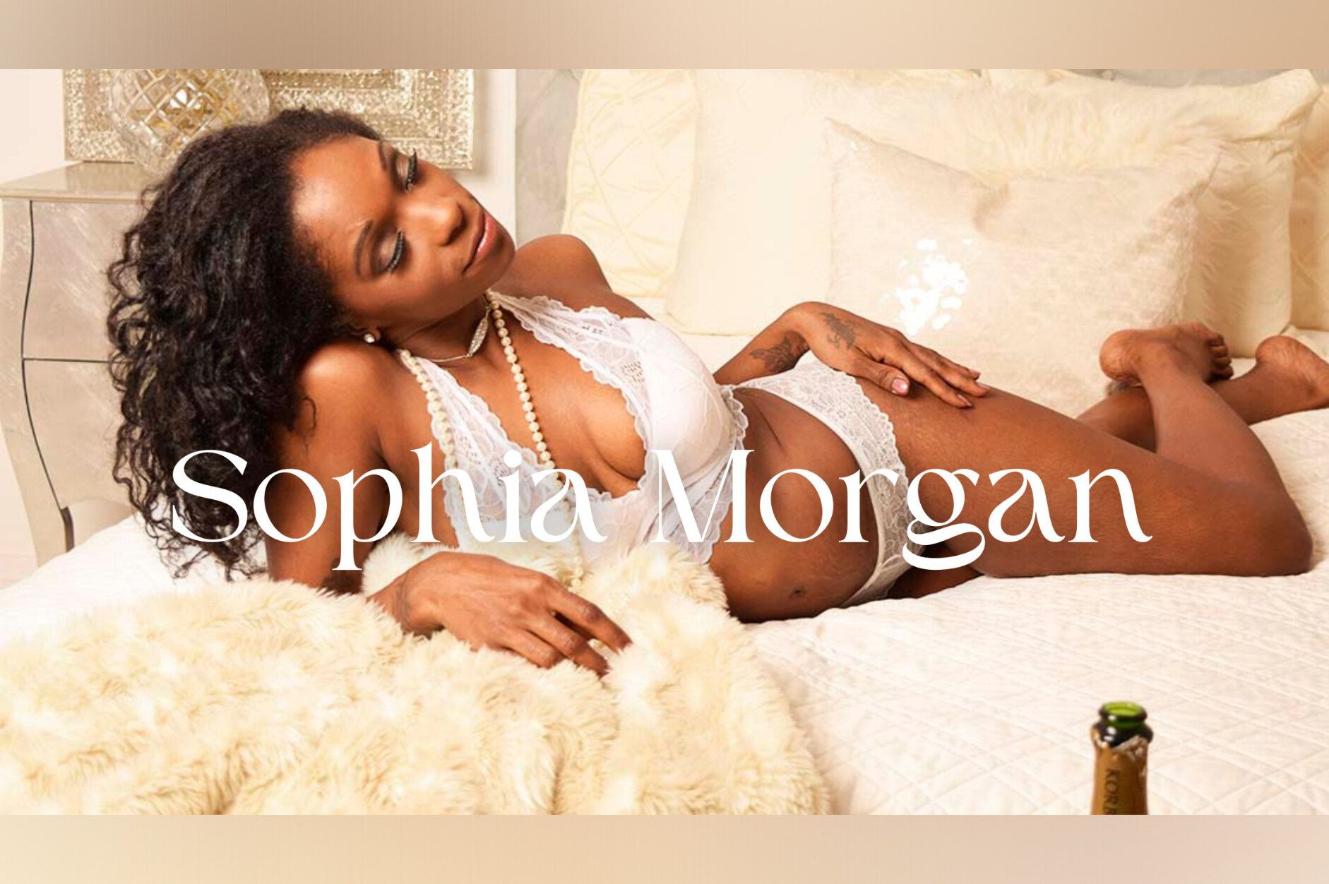 onlyfans Sophia Morgan profile banner