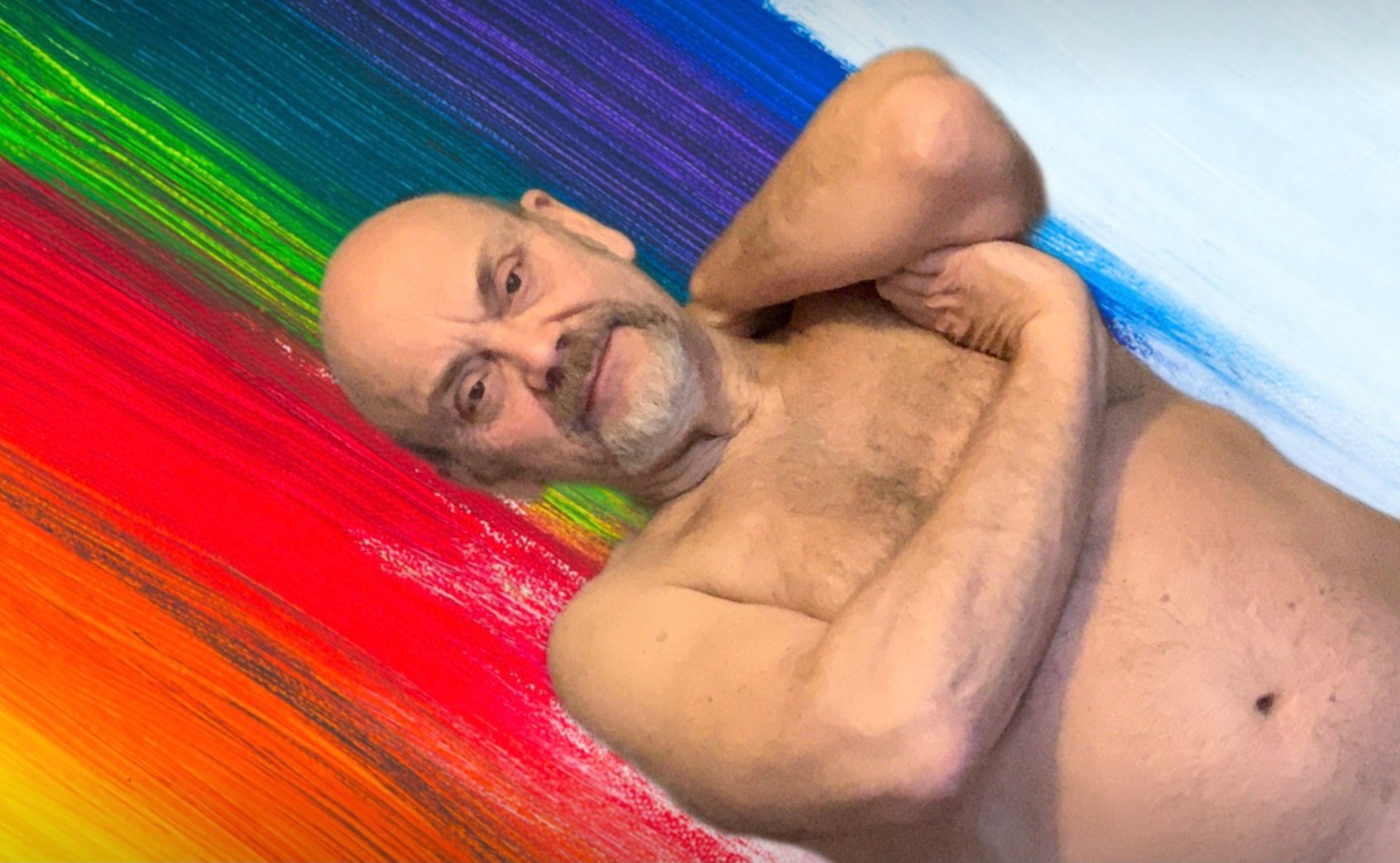 onlyfans Andy Naked Exhibitionist profile banner