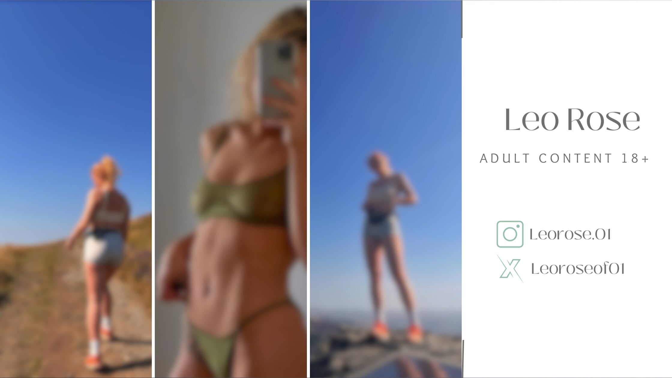 onlyfans Leo Rose profile banner from GB