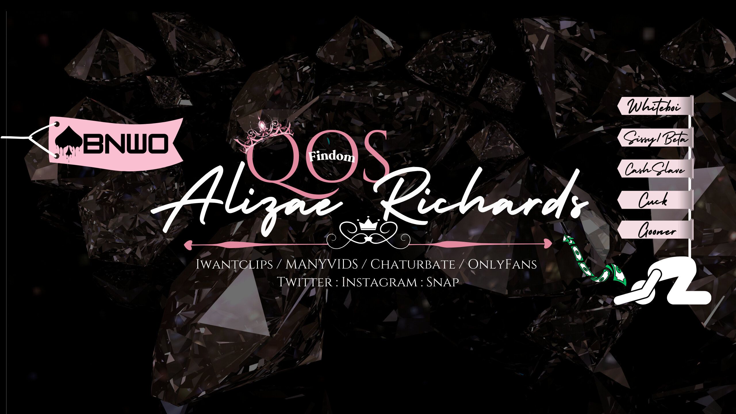 onlyfans Alizae Richards profile banner