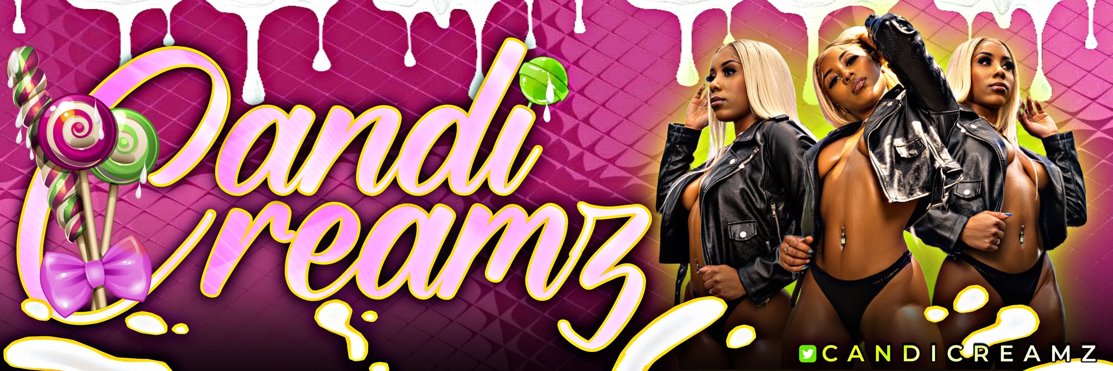 onlyfans Candi Creamz🍬💦 profile banner