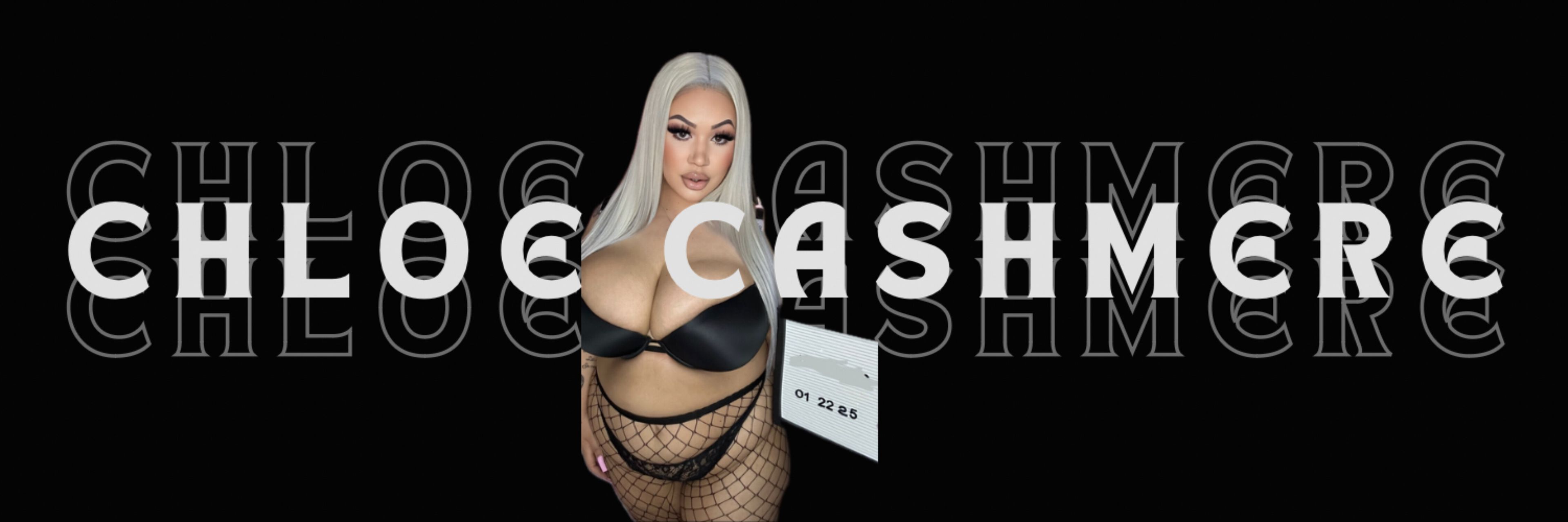 onlyfans Chloe Cashmere profile banner