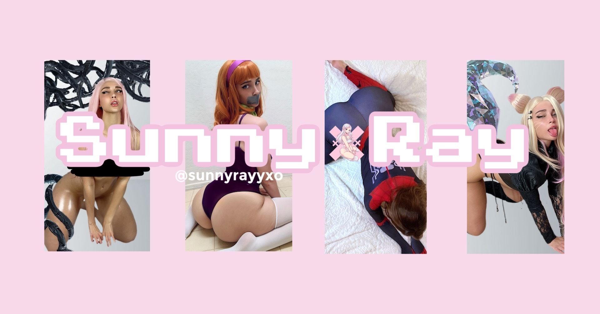 onlyfans Sunny ray profile banner