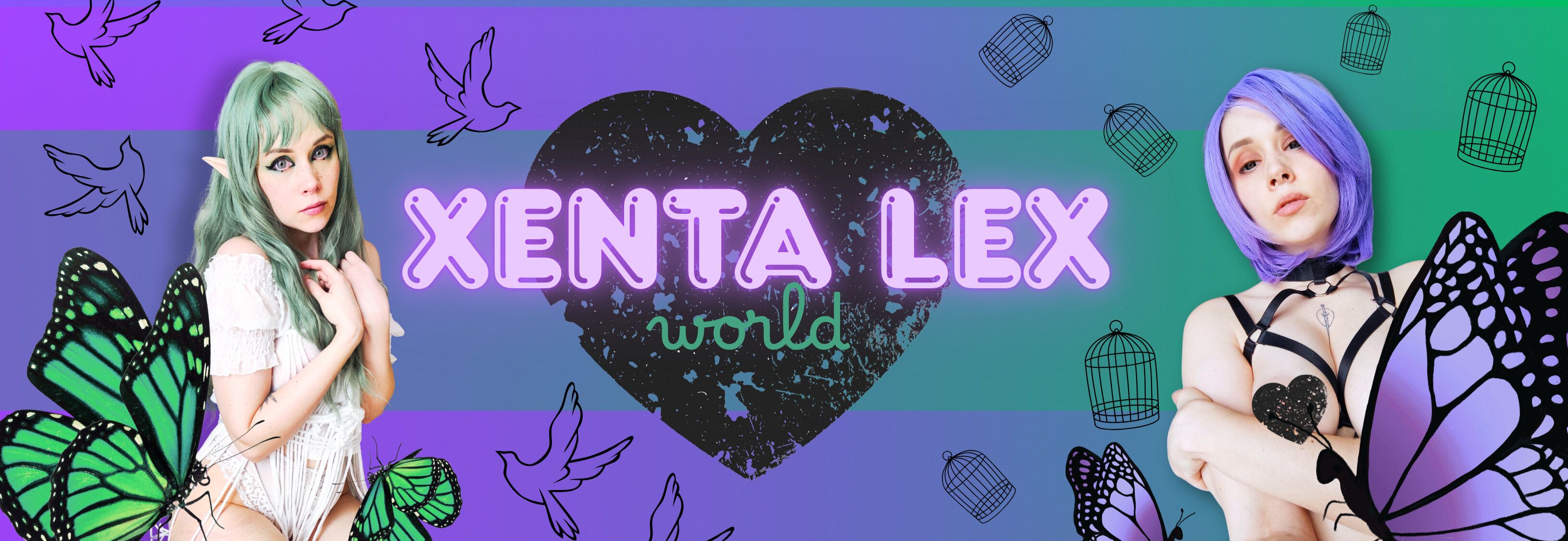 onlyfans Xenta Lex🌙 profile banner