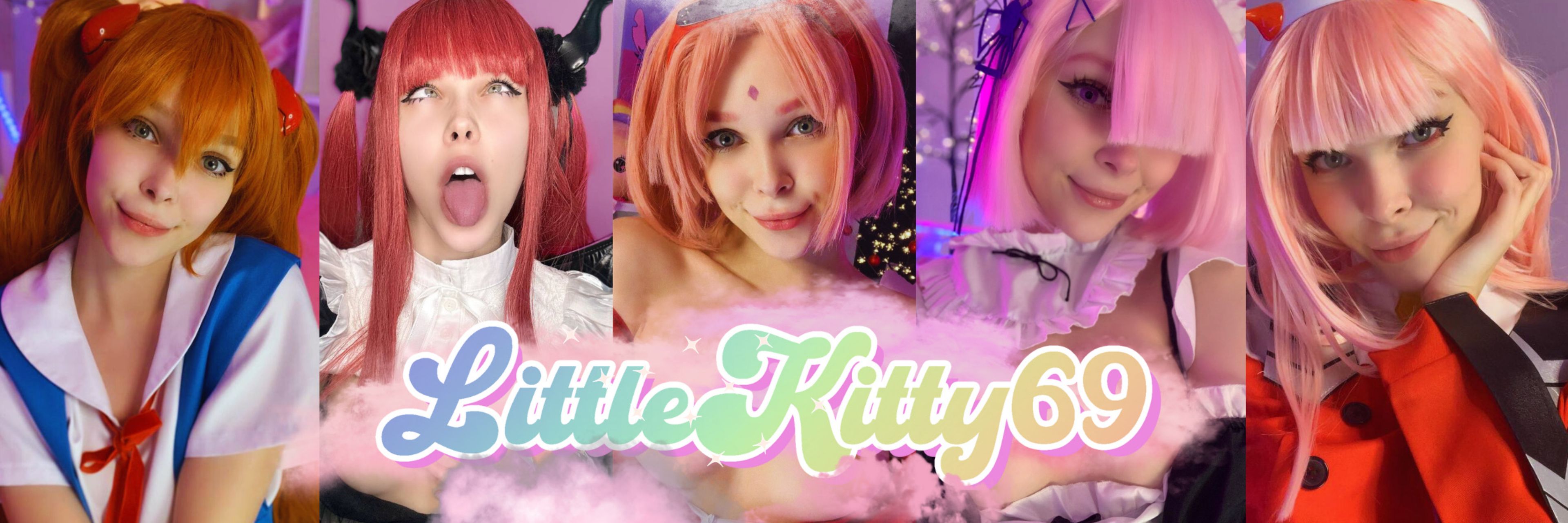 onlyfans 🍓 LittleKitty69 profile banner
