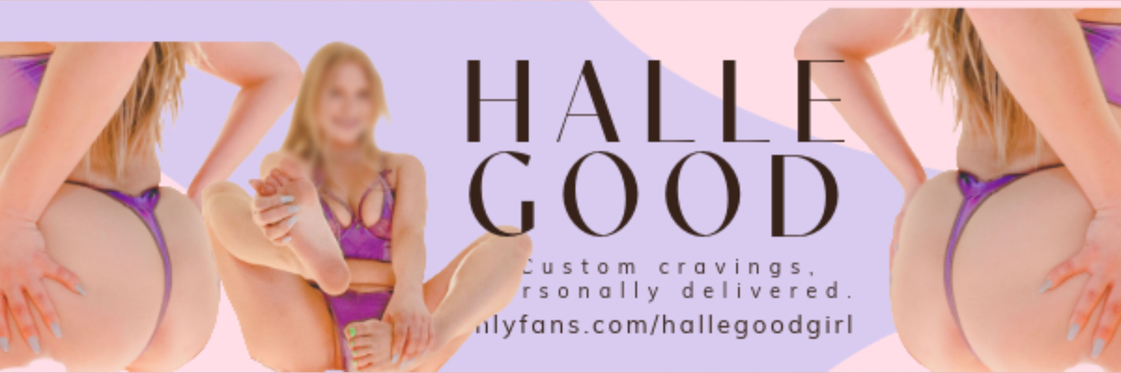 onlyfans Halle G profile banner