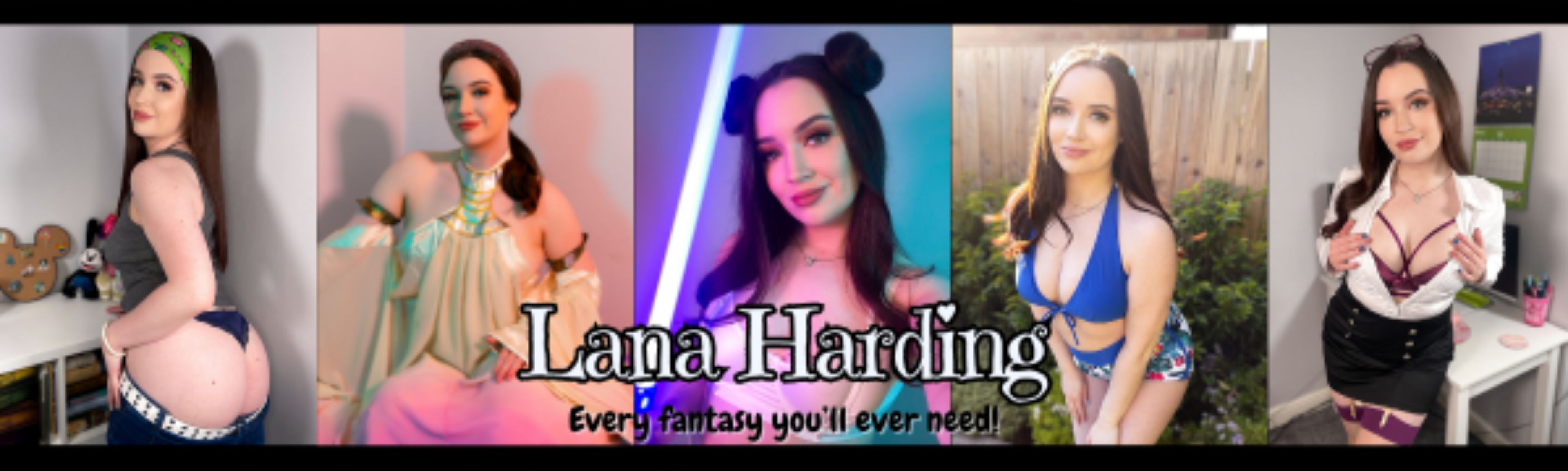 onlyfans Lana Harding - GGGG Live December 18th! profile banner