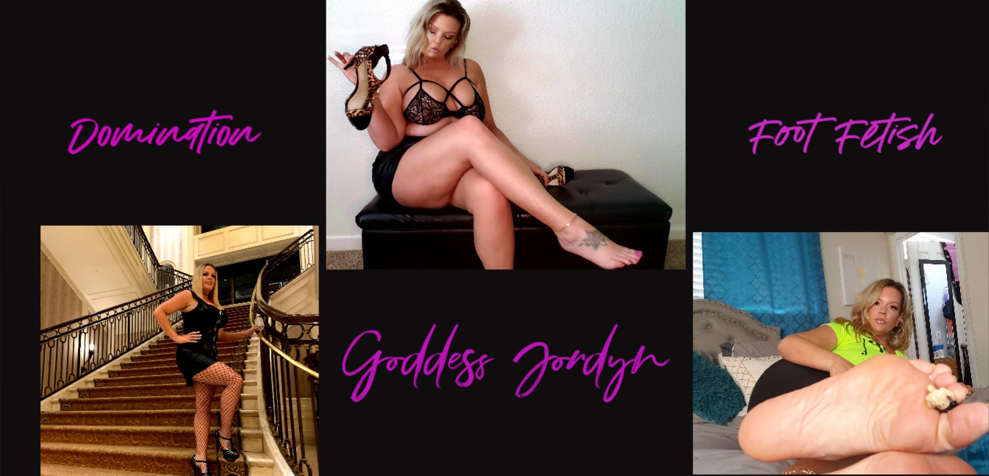onlyfans Goddess Jordyn profile banner