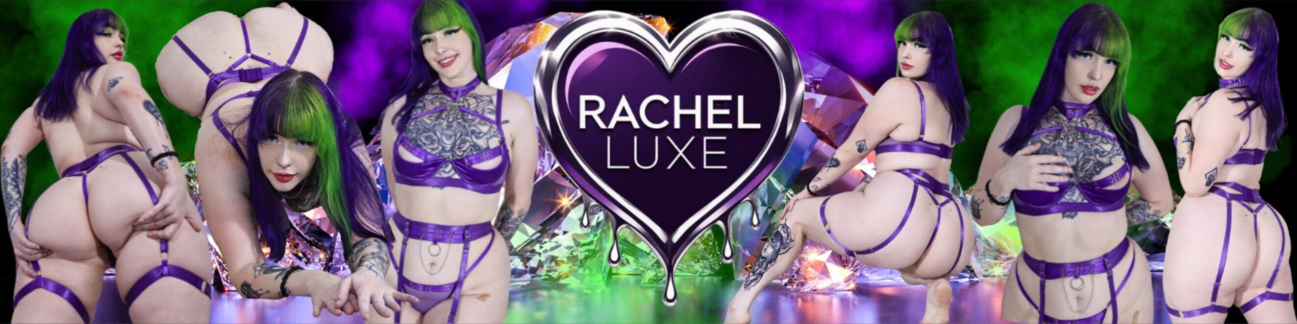 onlyfans ⛓️🖤Rachel Luxe 𝓥𝓲𝓹🖤⛓️ profile banner