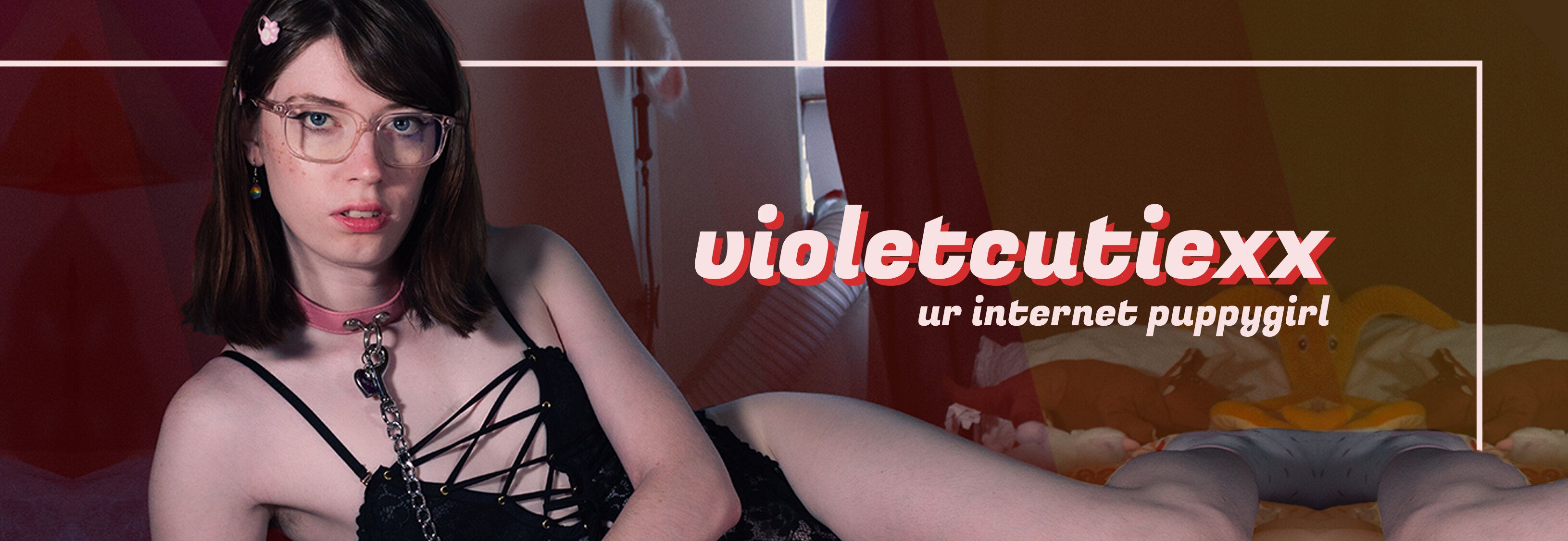 onlyfans 🩷 Violet 🩷 profile banner