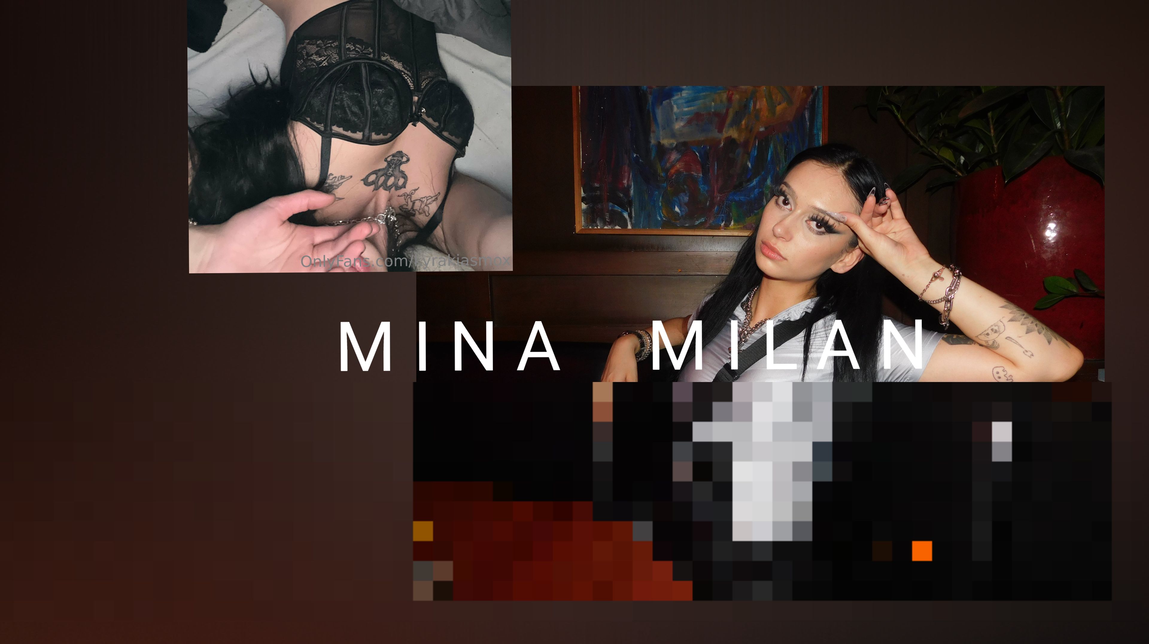 onlyfans M I N A M I L A N profile banner