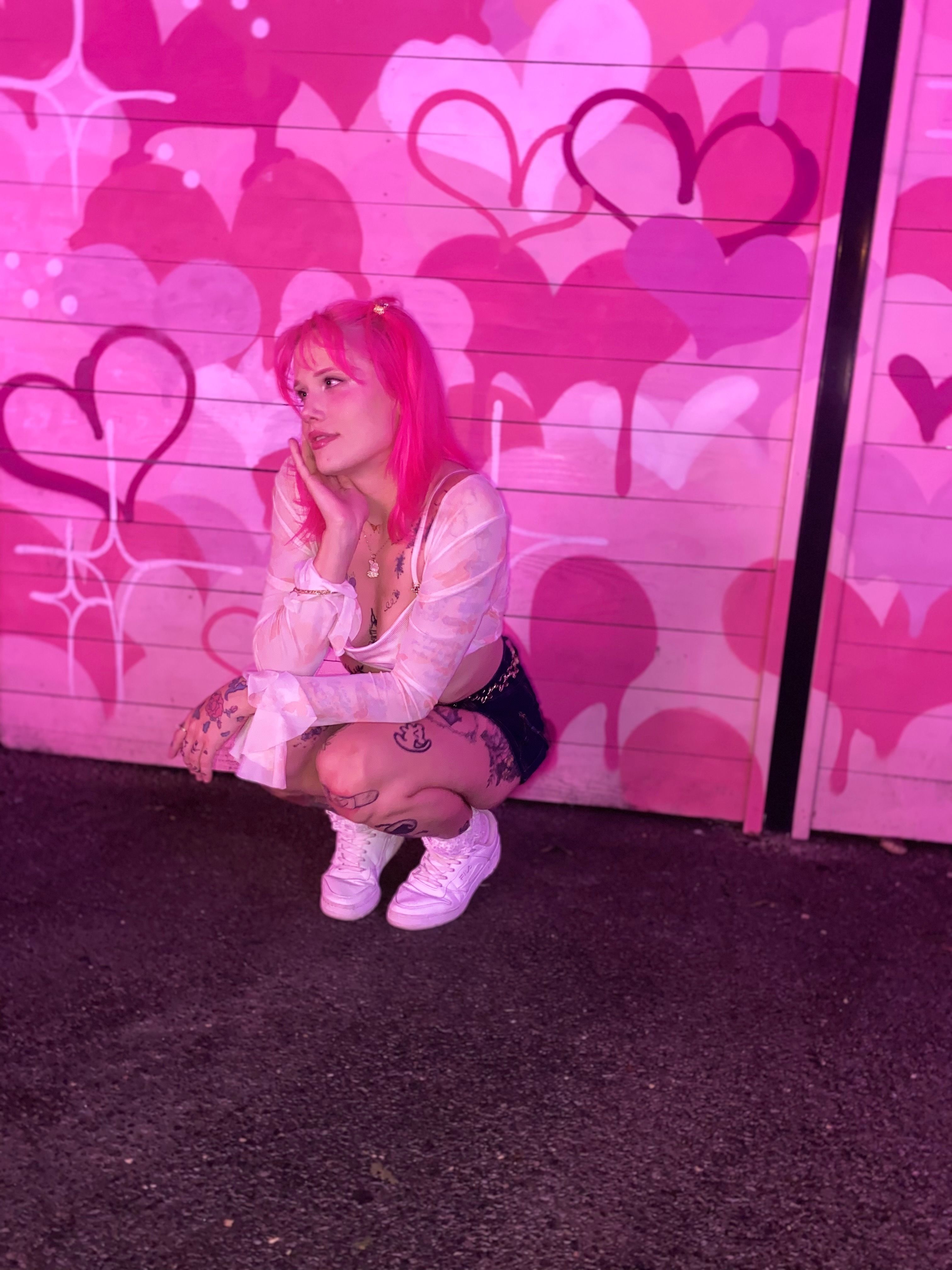 onlyfans Lovely Pink Pixie profile banner