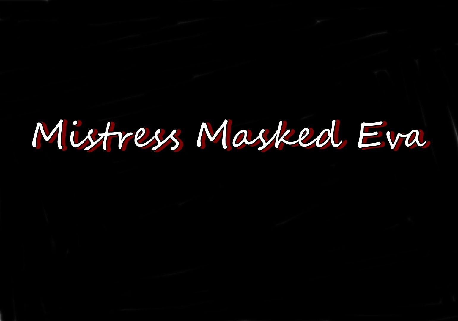 onlyfans Mistress Eva Masked profile banner