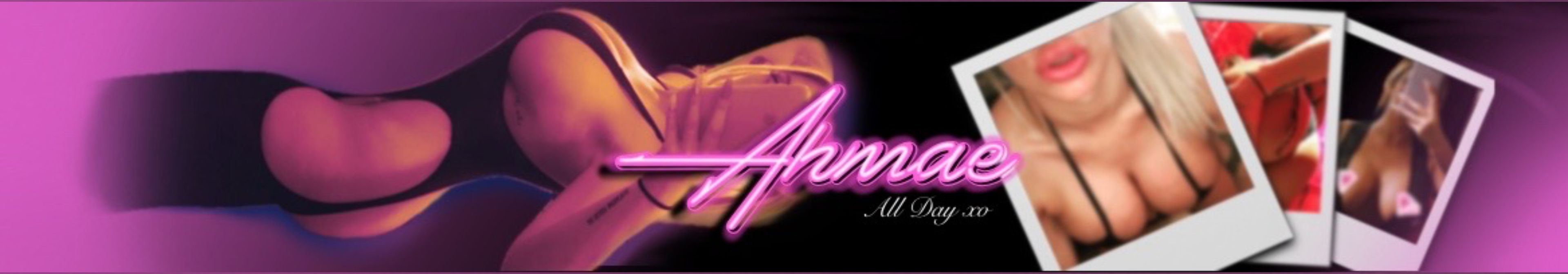 onlyfans Ahmae profile banner from US