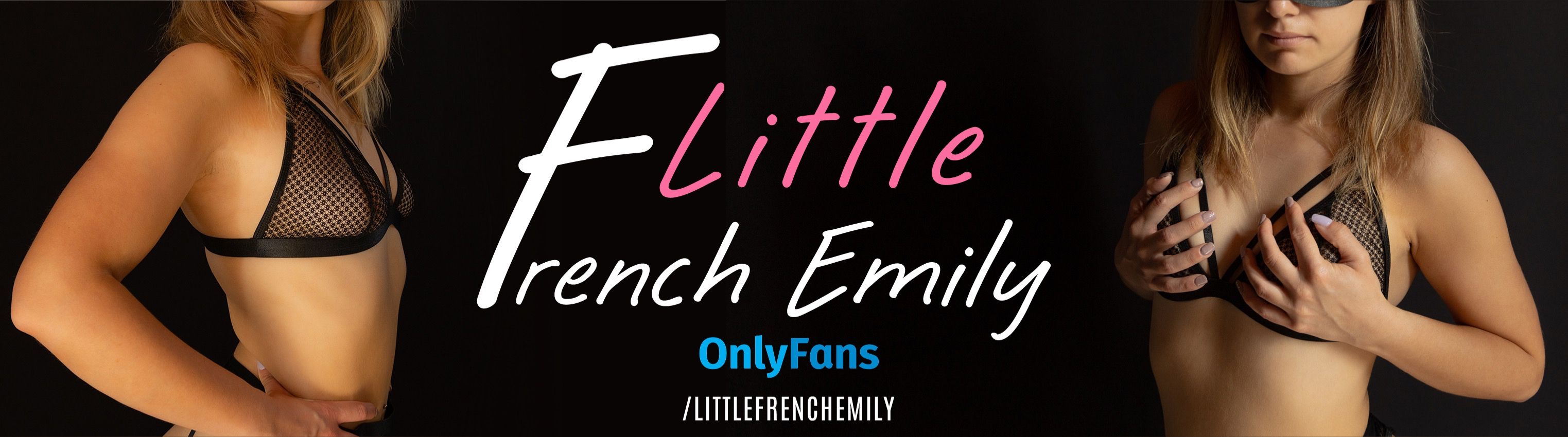 onlyfans Little French Emily profile banner