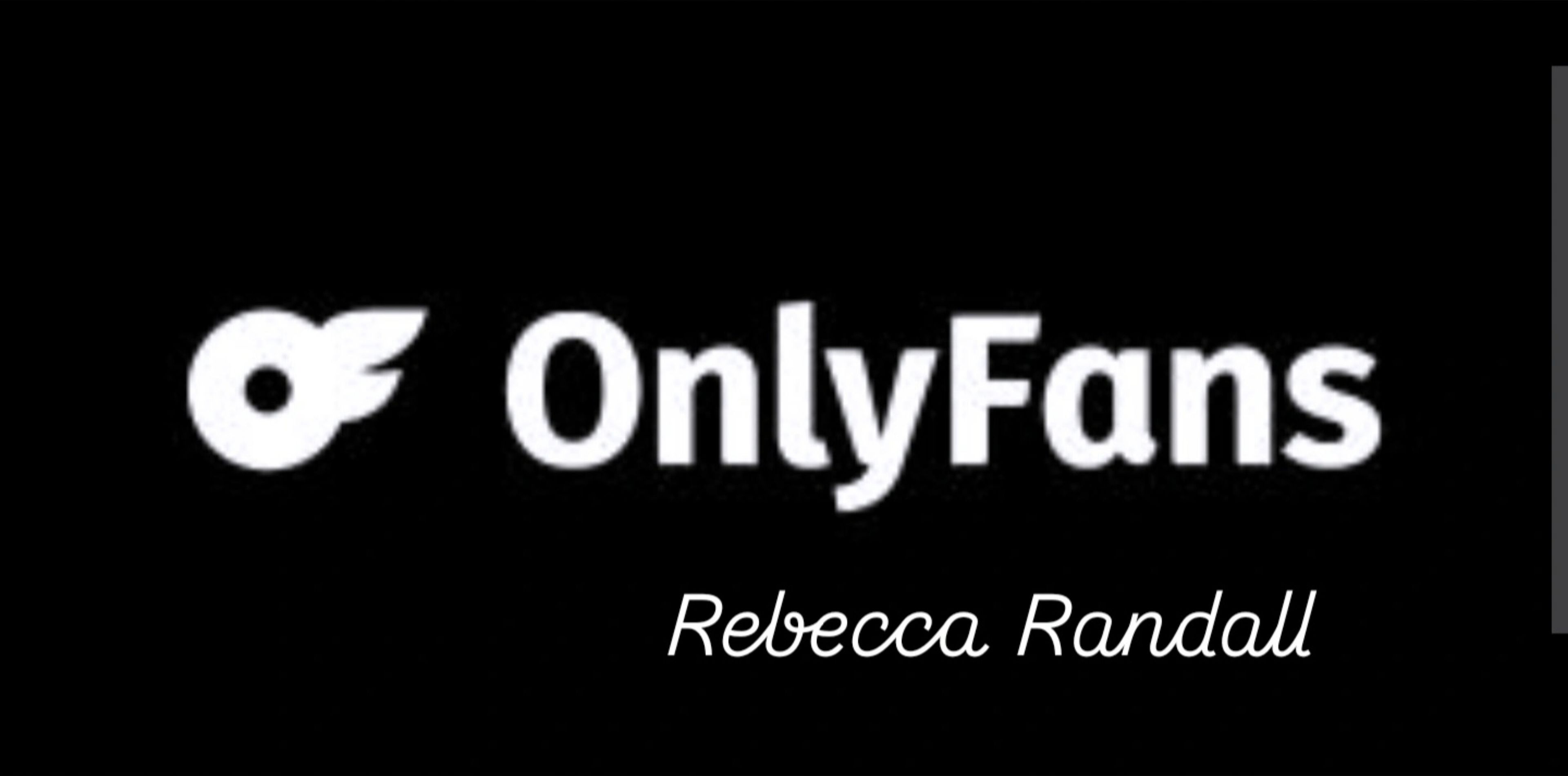 onlyfans Rebecca Randall profile banner